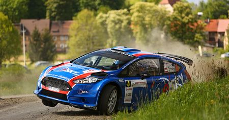 Łukasz Habaj triumfatorem Rajdu Karkonoskiego