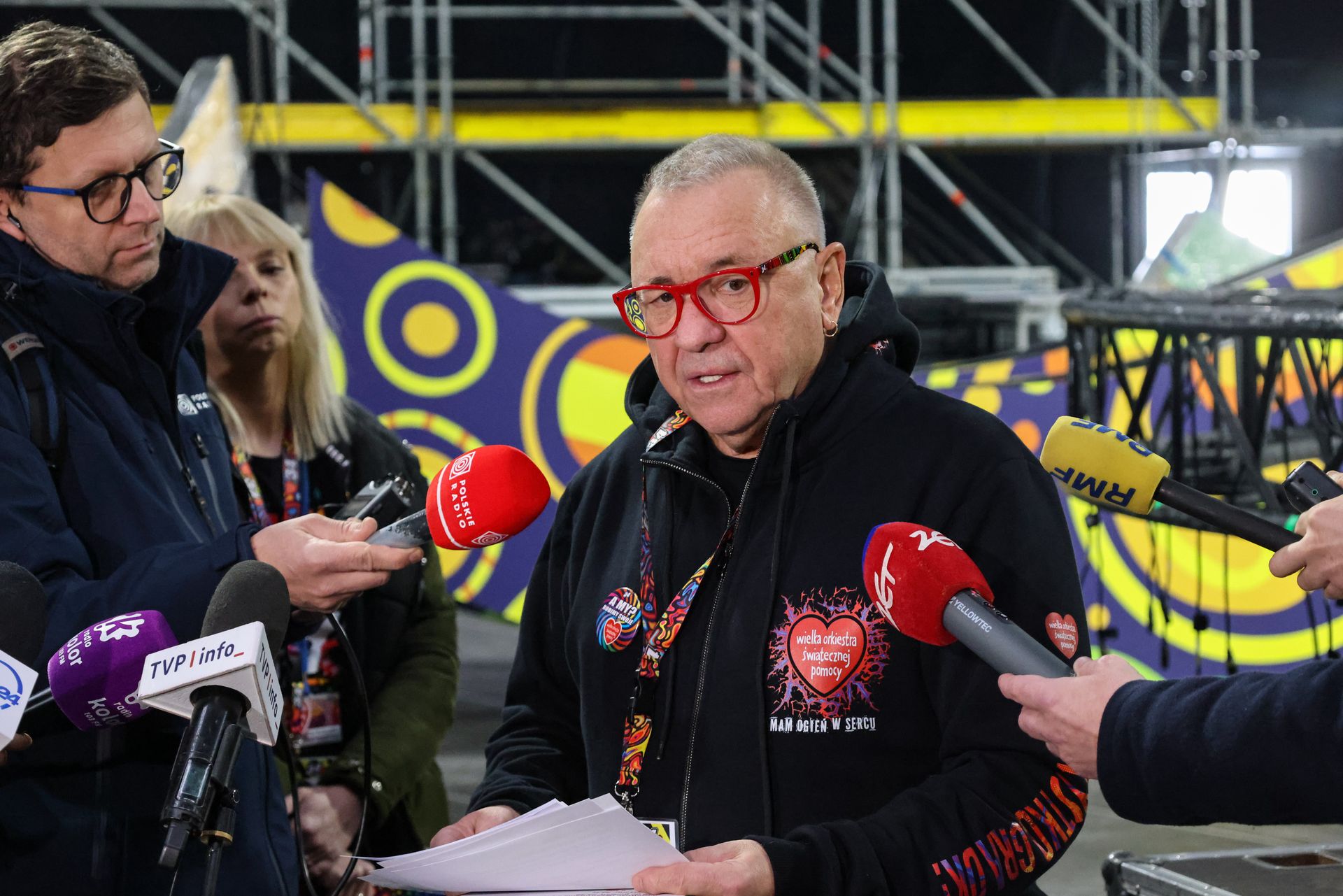 wiadomości,aktualności,WP Wiadomości Stanowcze słowa Owsiaka ws. WOŚP. 