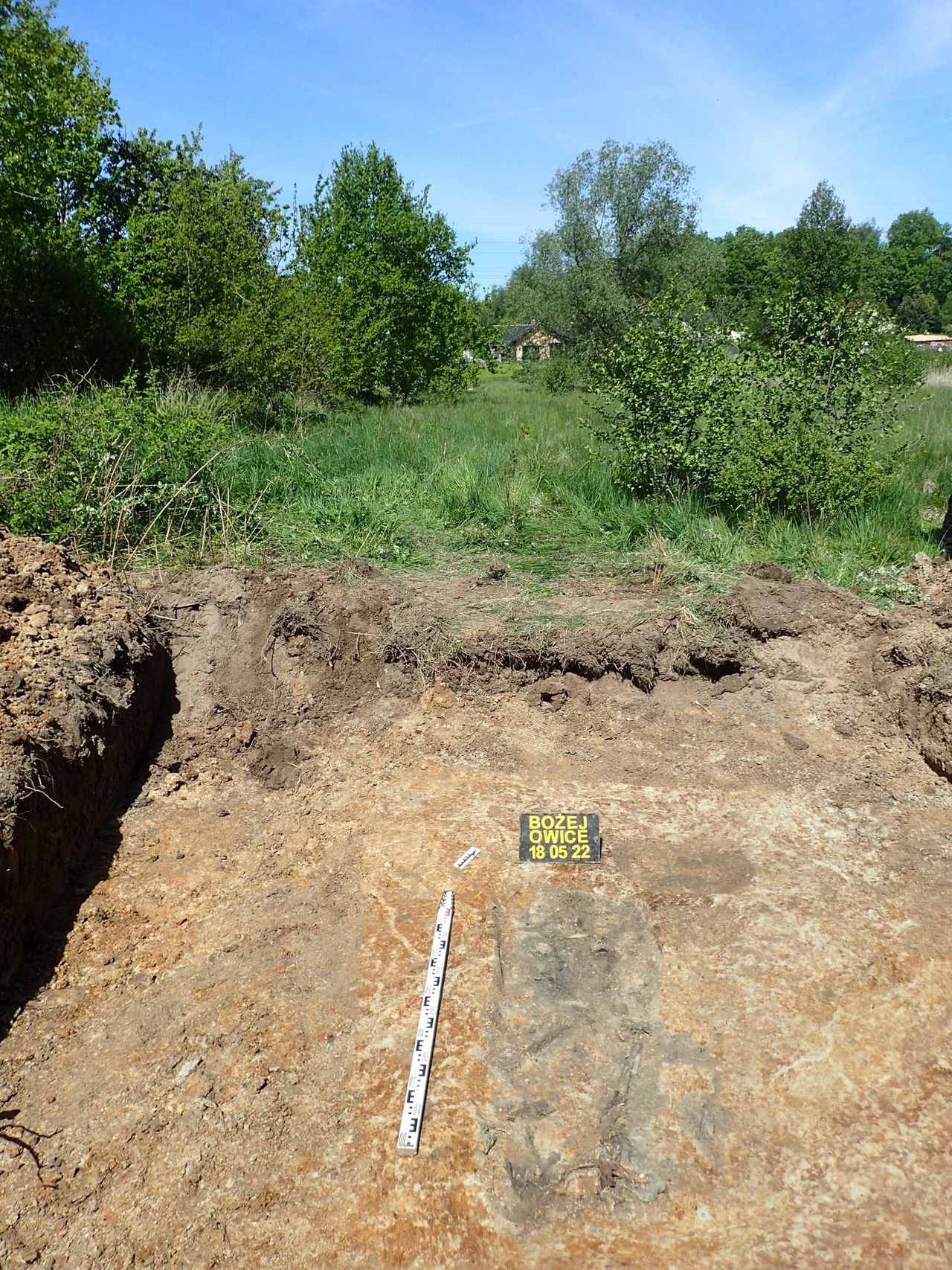 Odkrycie archeologiczne w Bożejowicach. Świadek wskazał grób nieznanego żołnierza