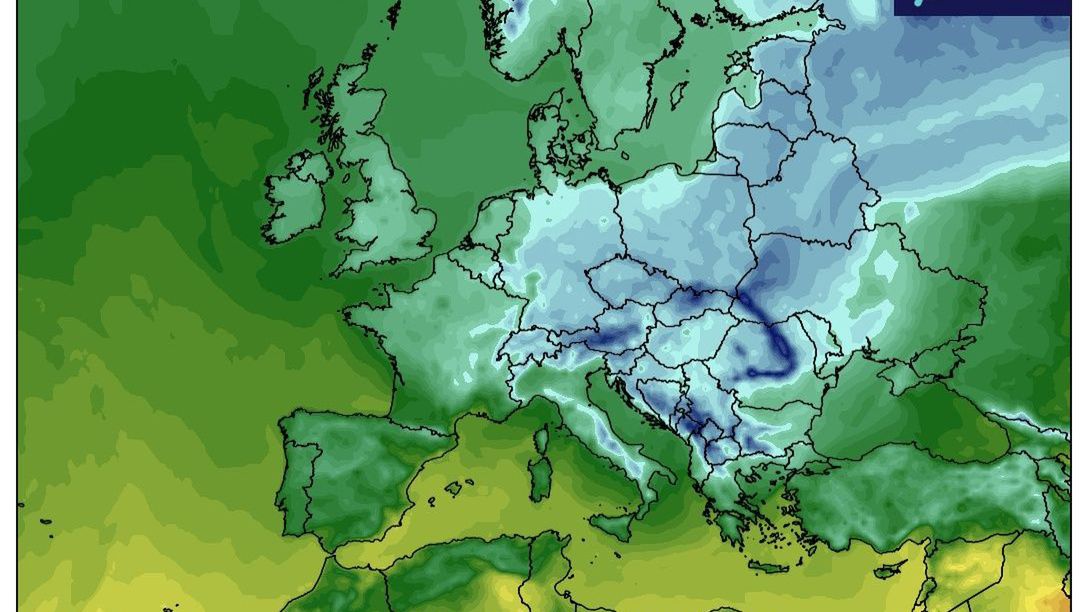 Prognoza pogody na poniedziałek