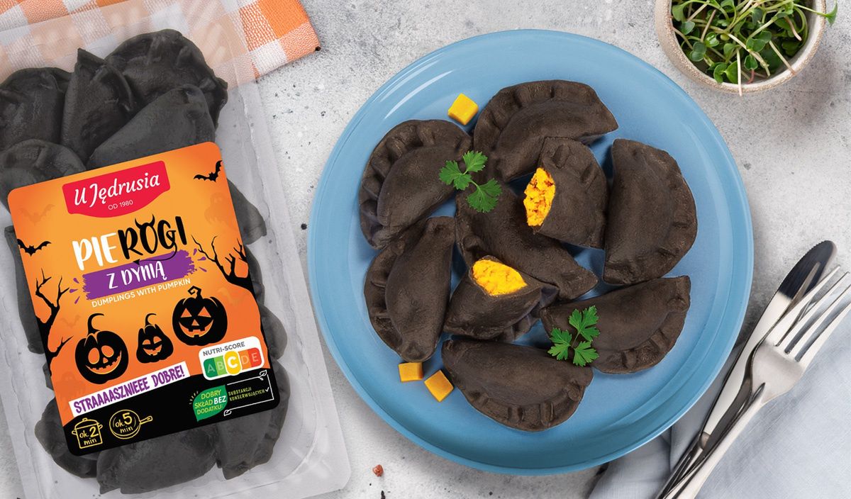 Pierogi z dynią - doskonałe na wyjątkowe okazje.