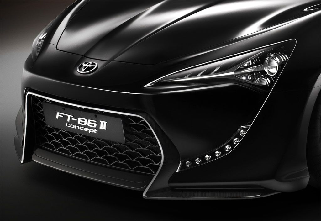 Toyota FT-86 II