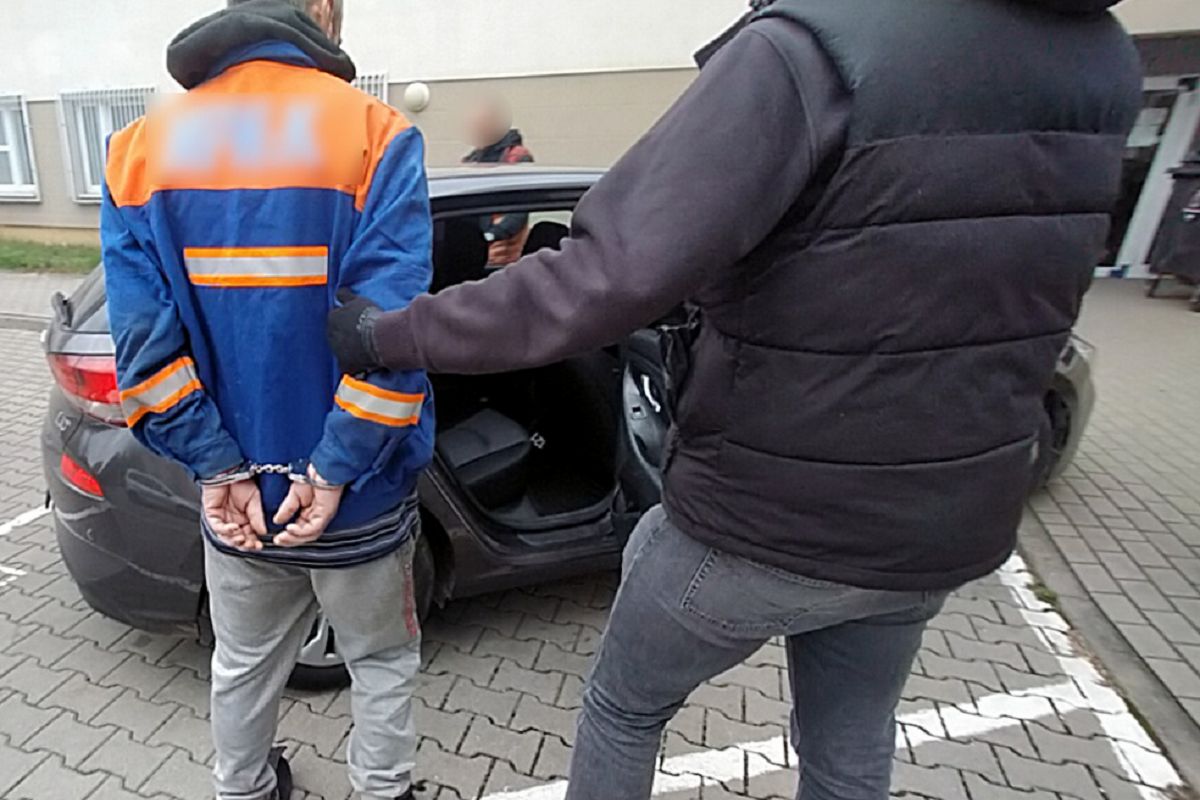 Zorganizowana grupa przestępcza rozbita. Kradli auta i wyłudzali odszkodowania