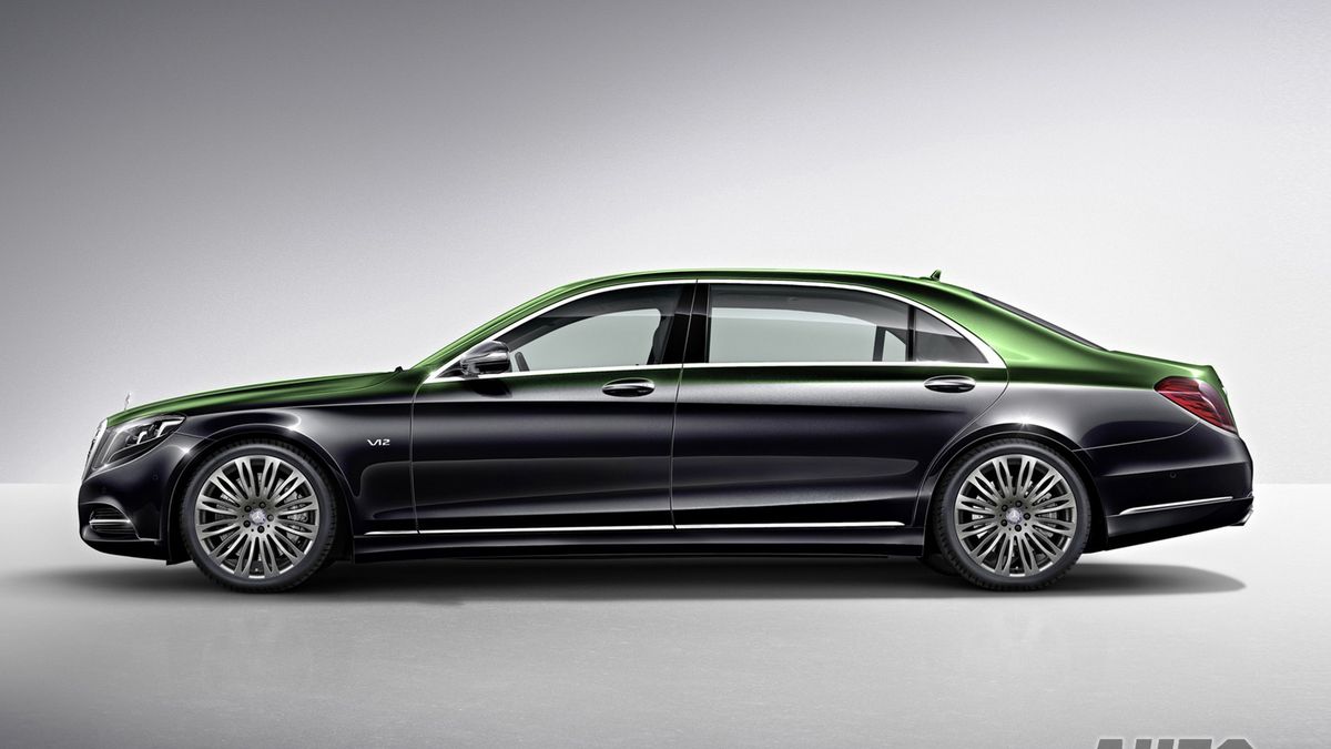 Mercedes-Benz S600 Maybach