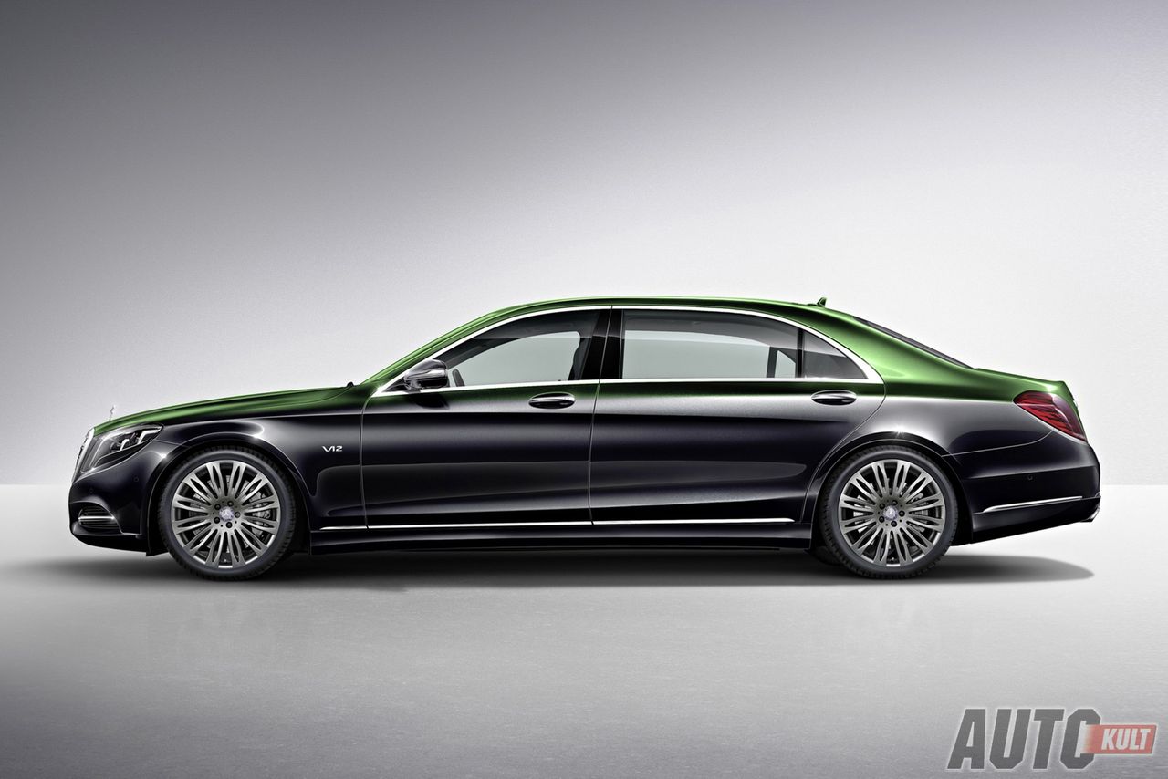 Mercedes-Benz S600 Maybach