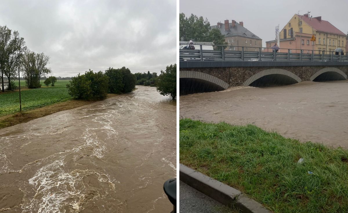 powódź, ewakuacja, deszcz Ewakuacja Prudnika. Burmistrz z dramatycznym apelem