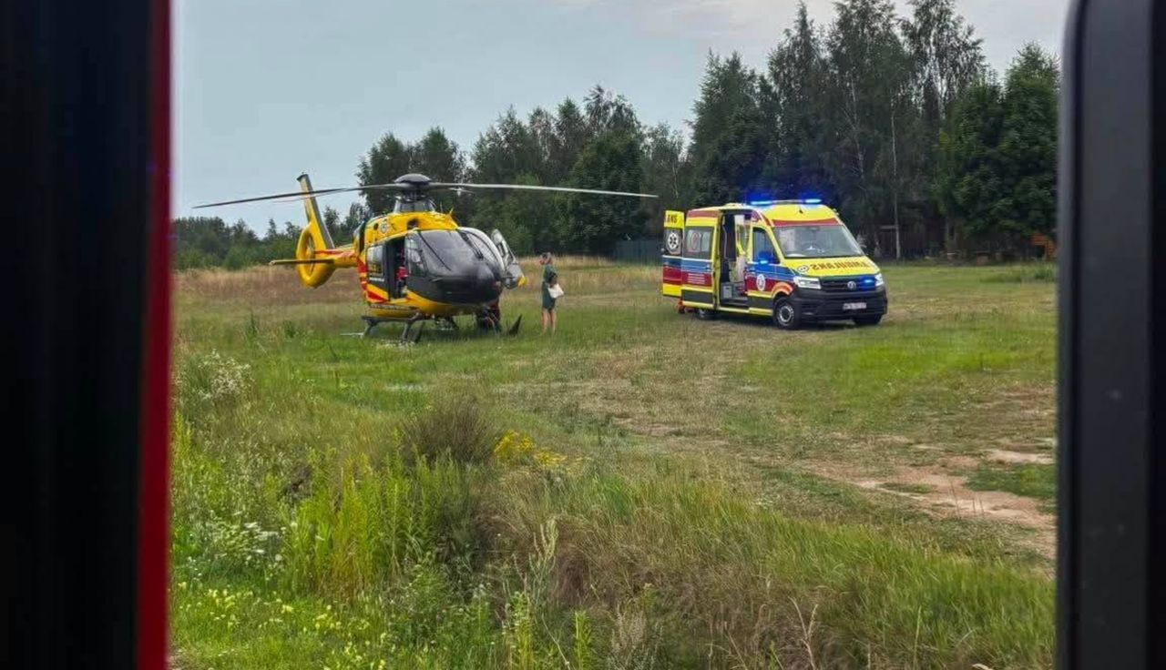 Tragedia w Wielkopolsce. Zmarł przy pracy