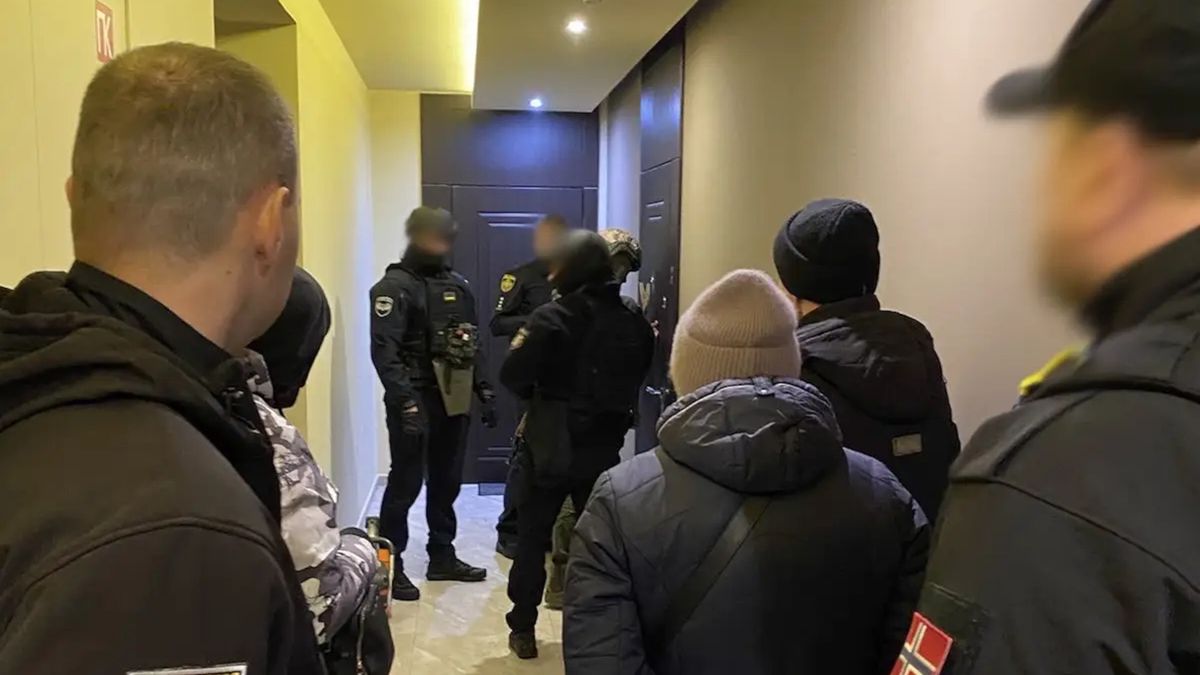 Rozbicie grupy cyberprzestępczej w Ukrainie