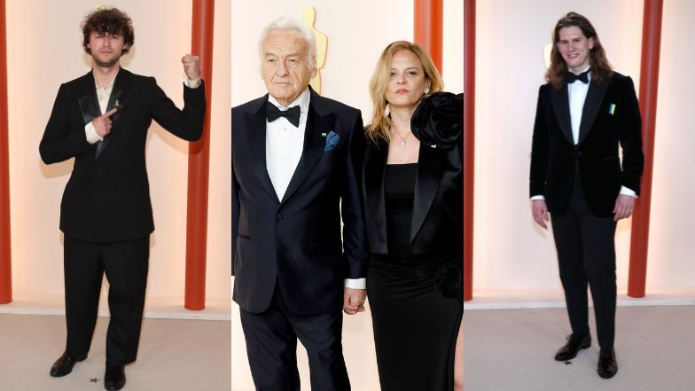 Oscary 2023. Reprezentacja polski bryluje na gali