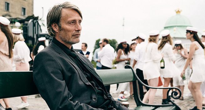 Mads Mikkelsen - najlepszy europejski aktor roku. Był Hannibalem i nauczycielem na rauszu