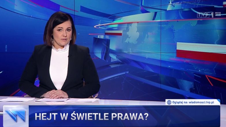 Sprawa Barbary Kurdej-Szatan w "Wiadomościach". TVP doszukuje się spisku?