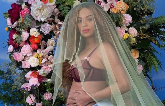 Zdjęcie ciężarnej Beyoncé najpopularniejsze na Instagramie w 2017 roku