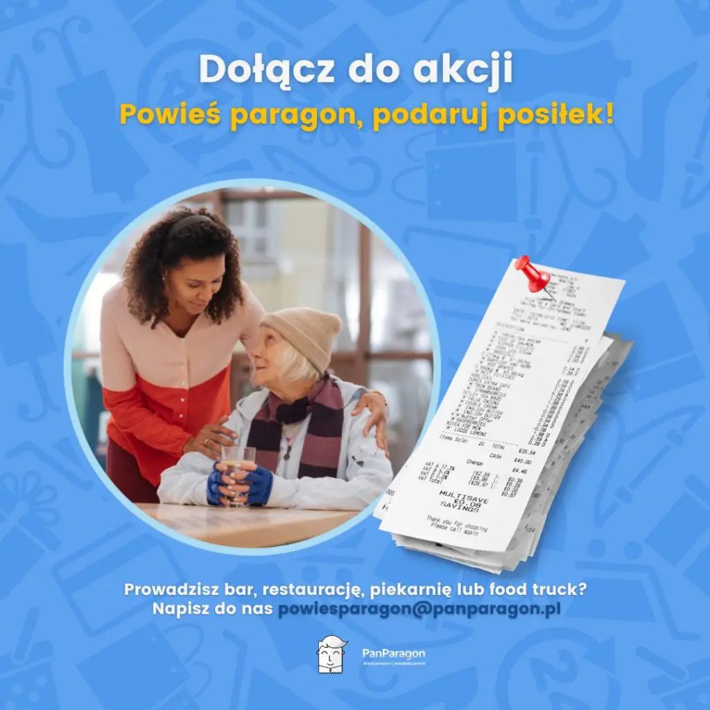 Każda placówka gastronomiczna czy piekarnia wciąż mogą przyłączyć się do akcji. 