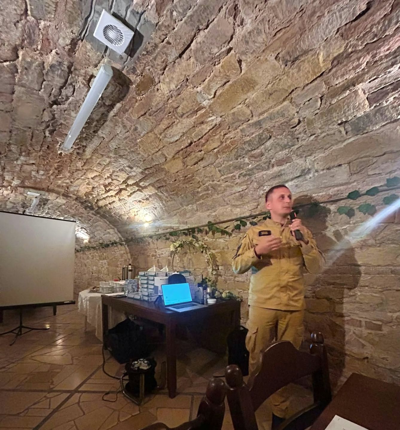 Czujka ratuje życie