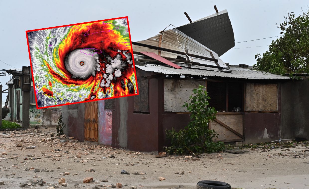 wiadomości,aktualności,WP Wiadomości Jamajka zagrożona. Huragan Melissa zbliża się do wybrzeży