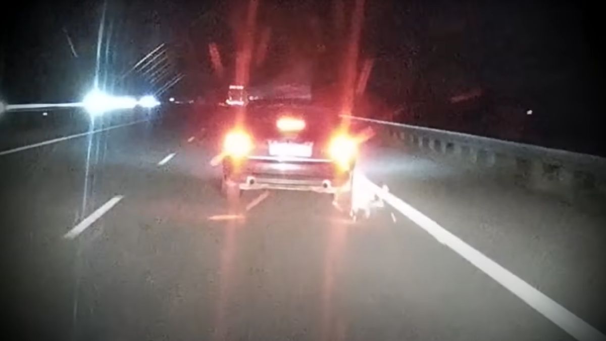 Kierowca audi zapomniał, że nie ma hamulców