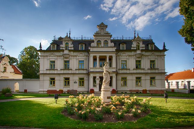 Pałac Buchholtzów, Supraśl 
