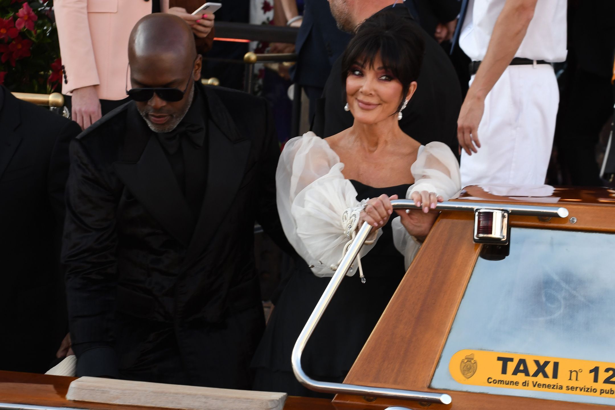 Corey Gamble i Kris Jenner