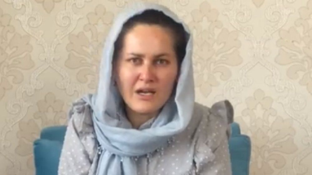 Dramatyczny apel reżyserki z Afganistanu 