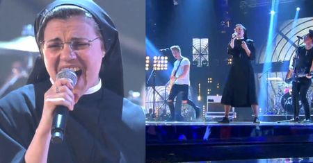 "Rockowa" siostra Cristina w PÓŁFINALE "The Voice"!