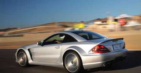 Mercedes SL okiem Clarksona...