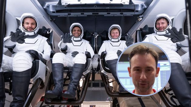 Przed startem stan zdrowia astronautów jest bardzo dokładnie sprawdzany