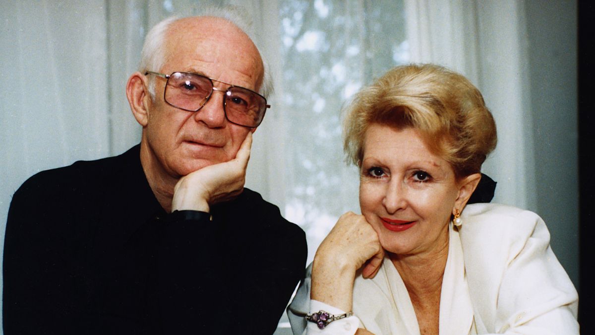 Jerzy Antczak poszedł na grób Jadwigi Barańskiej