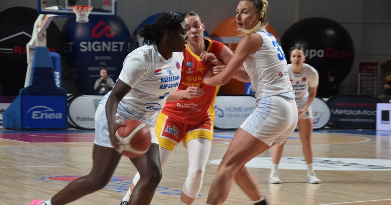 Waleczne pożegnanie z europejskim pucharem koszykarek z Gorzowa