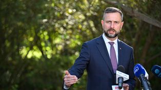 Atak tuż przy granicy. Wicepremier potwierdza
