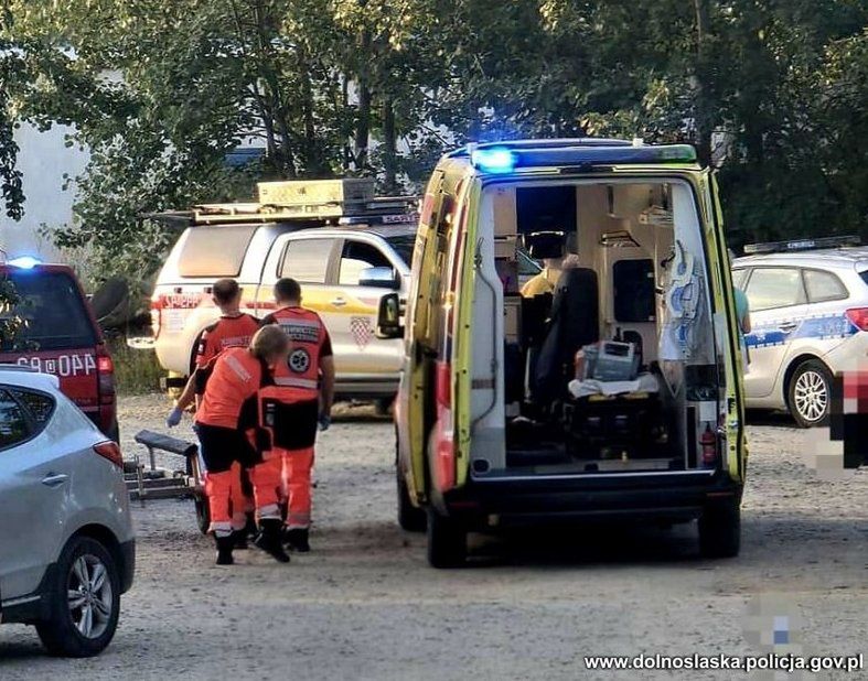 Zimnik: Tragiczne zdarzenie na terenie nieczynnego kamieniołomu