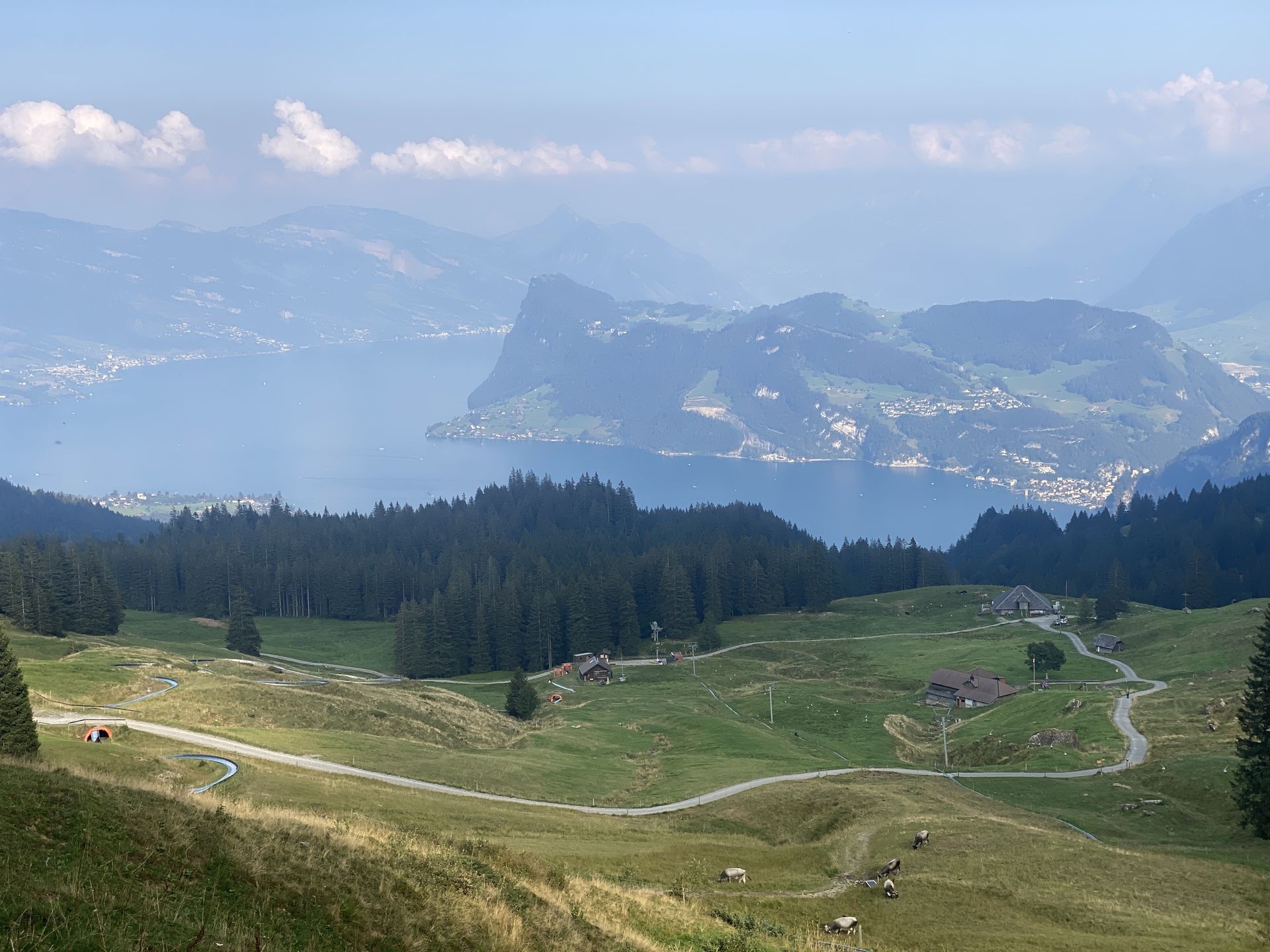 Podróż kamperem po Szwajcarii – Pilatus