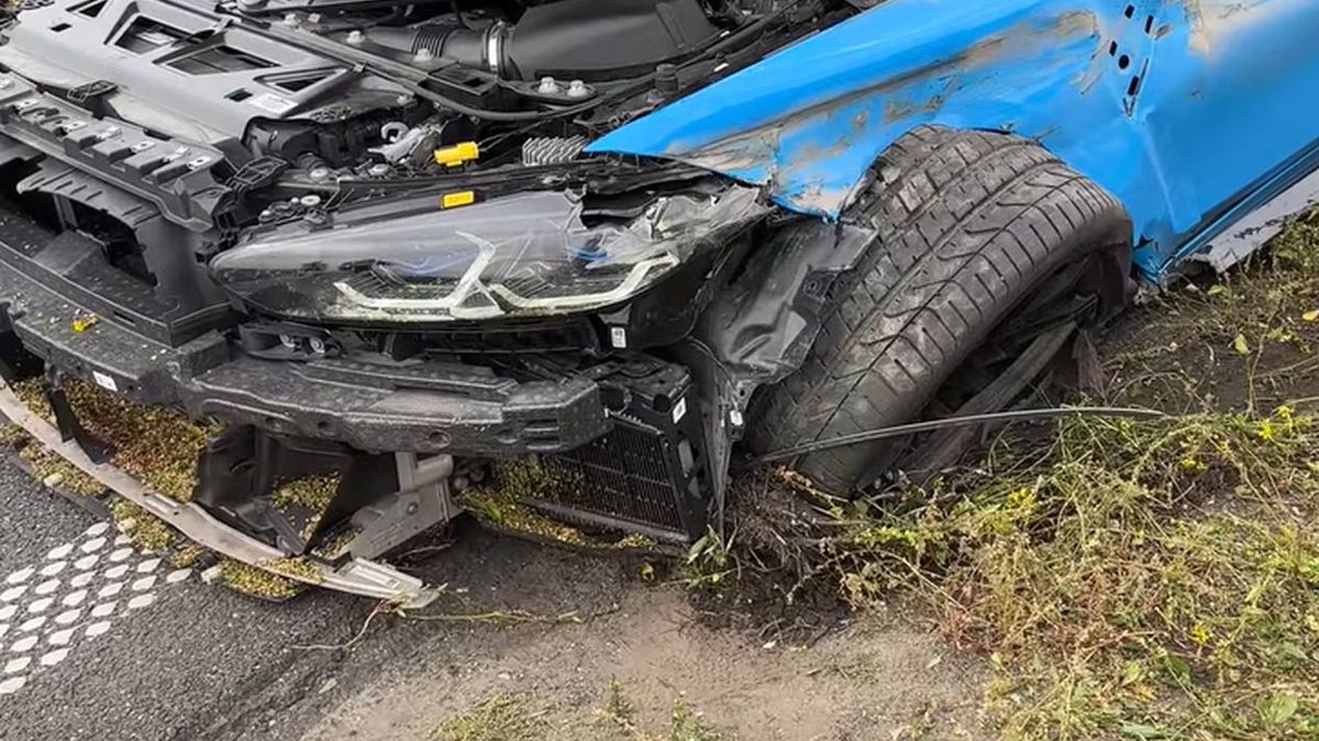 Znany youtuber miał wypadek 