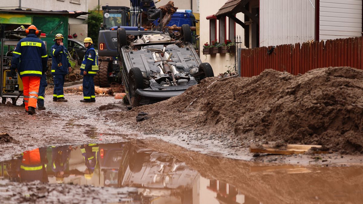 Południe Niemiec walczy ze skutkami powodzi
