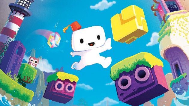 fez platformówka gra gameplay zapowieź playstation 4 1080p 60 fps ouya
