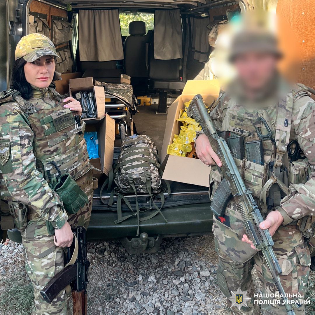 Jej praca to codzienna walka o ludzkie życie. Historia policyjnej medyczki z obwodu charkowskiego Julii Kaliniczenko