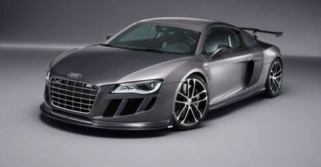 Diabelsko szybkie Audi R8 GTR