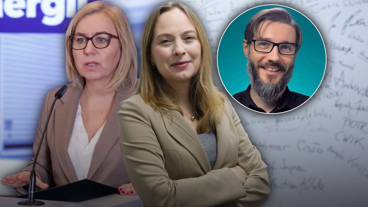 Katarzyna Pełczyńska-Nałęcz i Paulina Hennig-Kloska