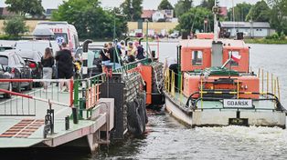 Mikoszewo: Przeprawa promowa - ukryta perła z bogatą historią