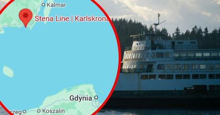 Prom do Gdyni wstrzymany. Około 200 pasażerów utknęło w Karlskronie