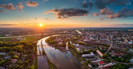 Pogoda w Opolu. Prognoza na środę 8 kwietnia. Chłodno, poranny przymrozek