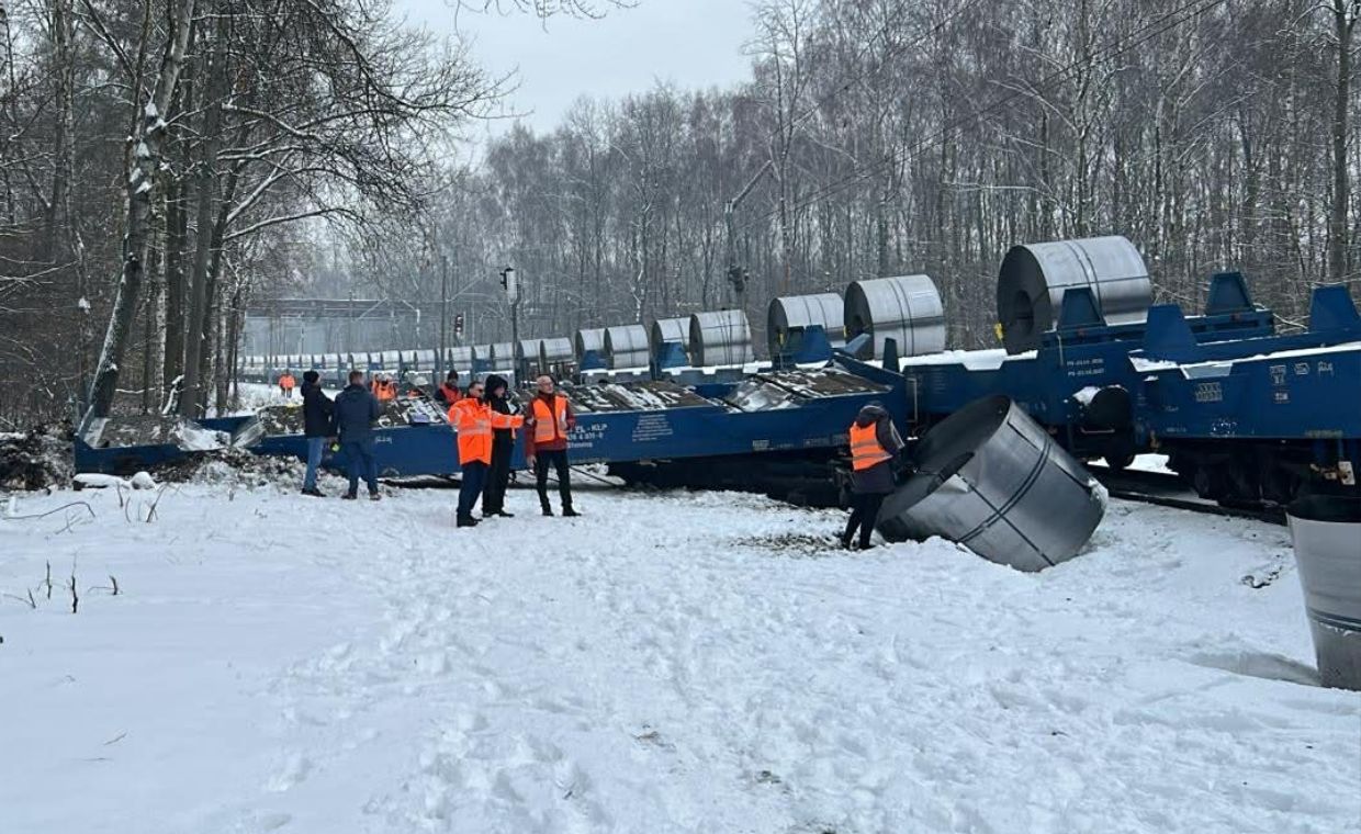 wiadomości,aktualności,WP Wiadomości Pociąg wykoleił się na Śląsku. Policja wskazuje przyczynę