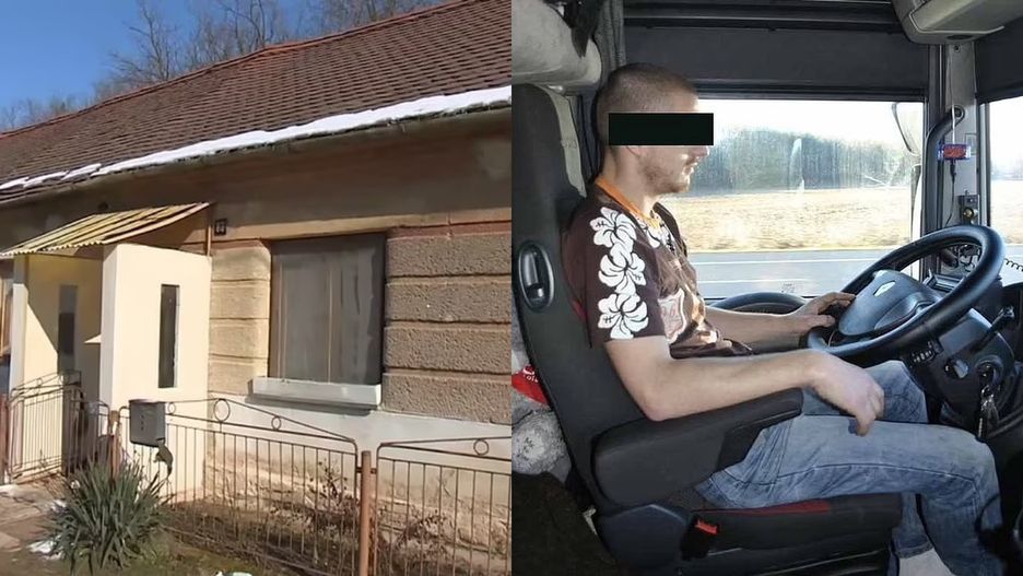 40 letni Czech, kierowca ciężarówki