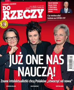 Okładki tygodników. "Kaczyński jak rosyjski propagandysta" i "Strajk Kobiet atakujący policję"