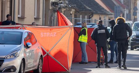 Zastrzelił nauczycielkę przed domem. Zostawił po sobie karteczkę