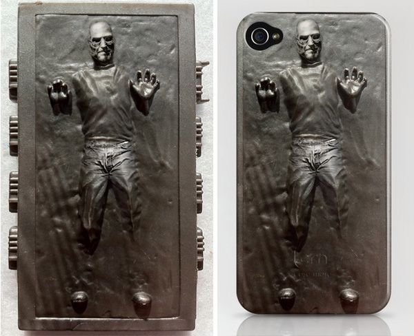 Steve Jobs zatopiony w karbonicie 2