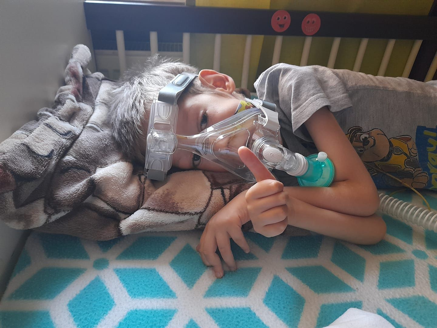 Wiktor wymaga rehabilitacji