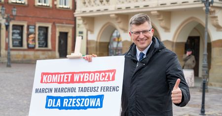 Rzeszów. Marcin Warchoł znów to zrobił. Polityk "pochwalił się" w sieci
