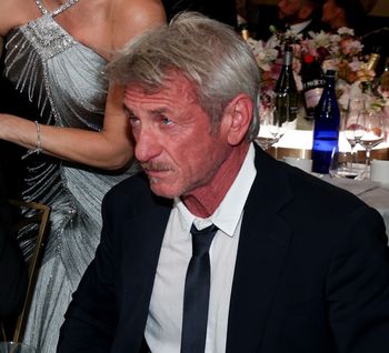 Prowadząca zażartowała z jego wyglądu. Tak zareagował Penn