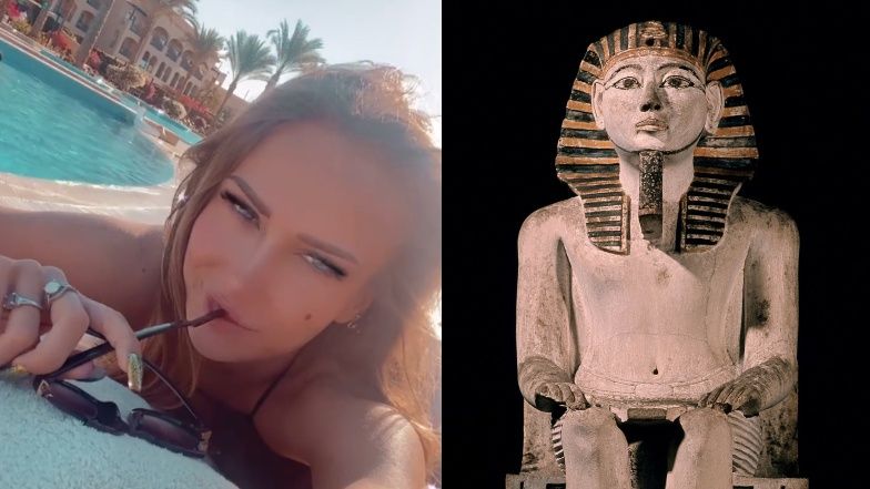 Elizę Trybałę w Egipcie dopadła zemsta faraona  