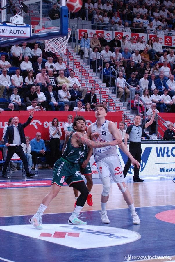 Anwil Włocławek - Śląsk Wrocław 25 kwietnia 2026